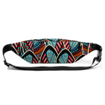 Fanny Pack - African Feathers