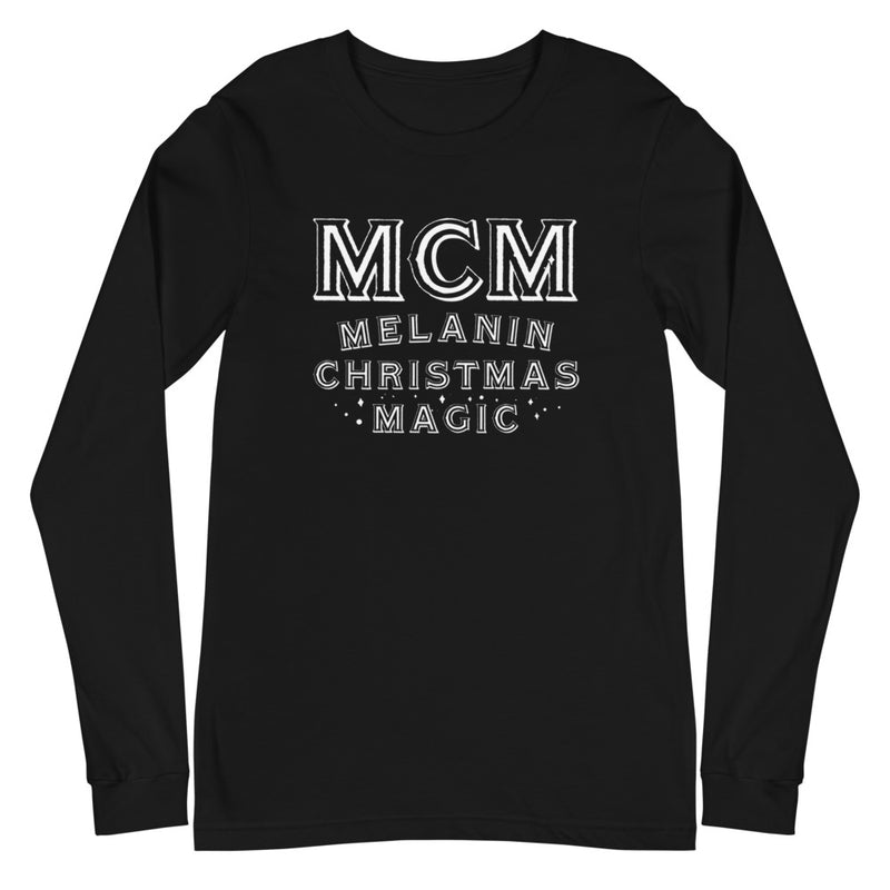 Melanin Christmas Magic - Christmas t-shirt