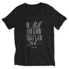 Be Still and know t-shirt mockup