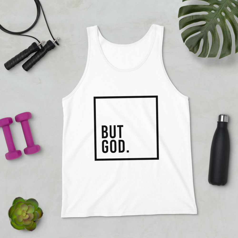 Unisex Tank Top - But God.