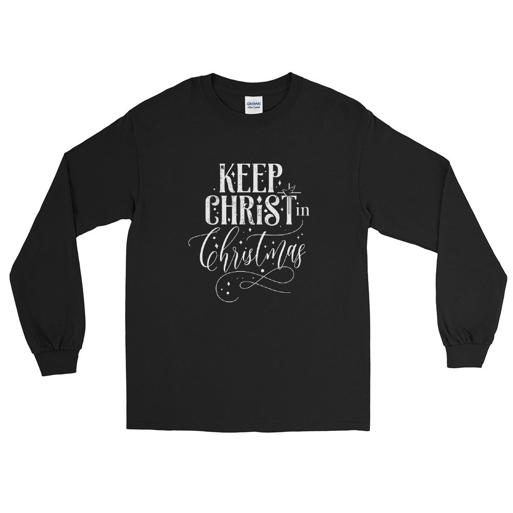 Keep Christ in Christmas - Christmas T-Shirt
