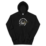 He Looked Beyond My Faults - affirmation hoodie