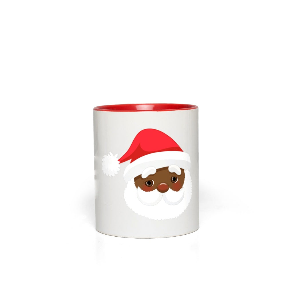 Brown Santa Claus Mug