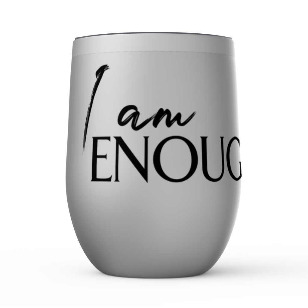 Stemless Wine Tumblers - I Am Enough